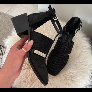 New Jeffrey Campbell Cutout Booties